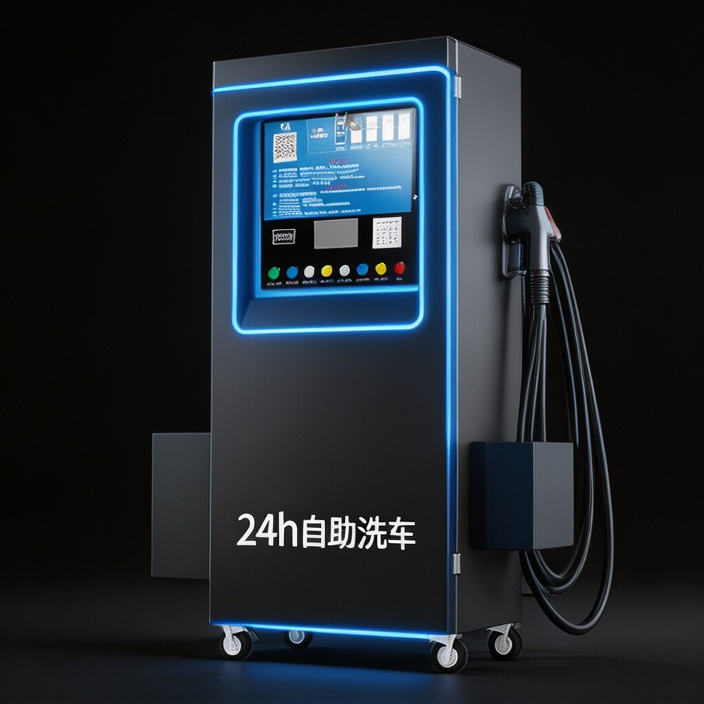 柜体式·自助洗车机
