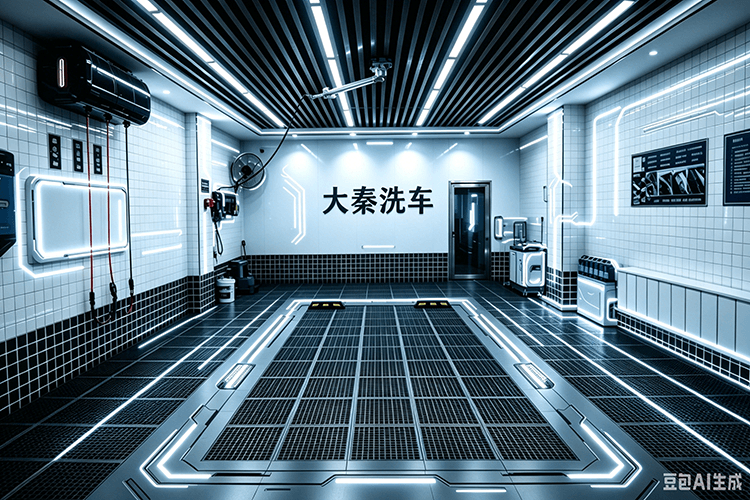 门店式·自助洗车店